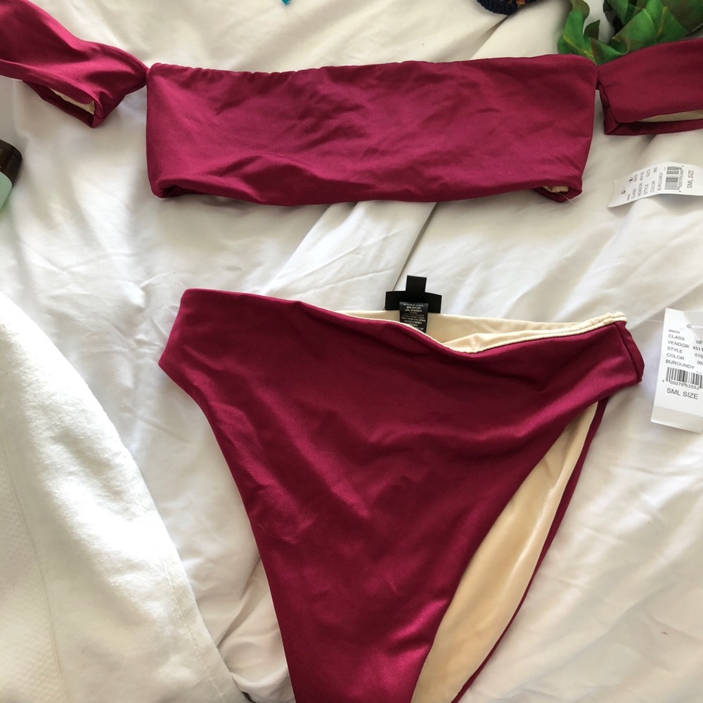 LA hearts small bikini cheeky